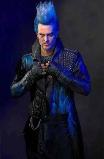 Hades Descendants 3 Cheyenne Jackson Studded Cosplay Jacket