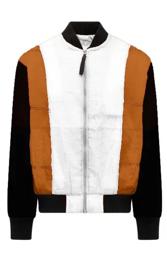 DJ Khaled All Star Weekend Casual Mens Bomber Leather Jacket