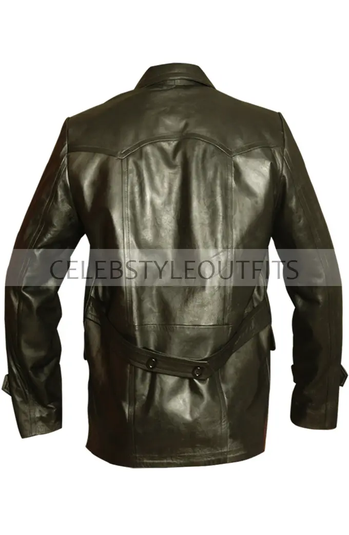 Christopher Eccleston Doctor Who TV Show Distressed Jacket doctor-who-christopher-eccleston-coat-jacket