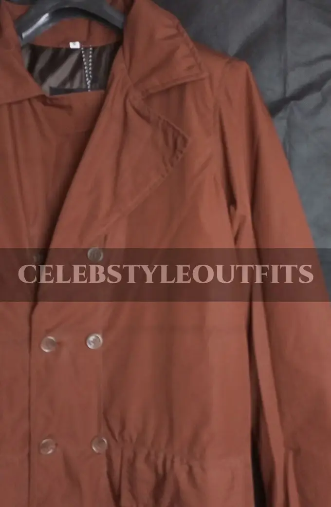 Tenth Doctor David Tennant Doctor Who John Smith Coat doctor-who-david-tennant-trench-coat