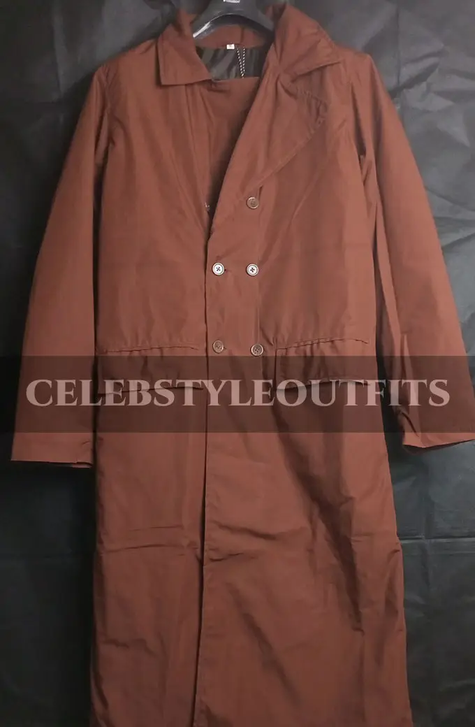 Tenth Doctor David Tennant Doctor Who John Smith Coat doctor-who-david-tennant-trench-coat