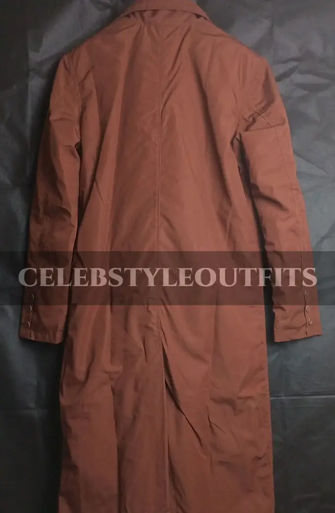 Tenth Doctor David Tennant Doctor Who John Smith Coat doctor-who-david-tennant-trench-coat