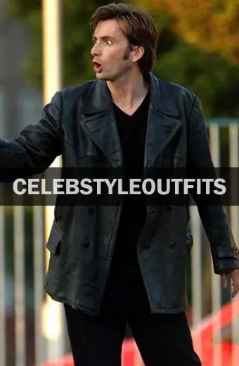 John Smith Doctor Who Tenth Doctor David Tennant Jacket