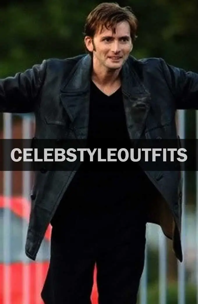 Tenth Doctor David Tennant Doctor Who John Smith Jacket doctor-who-david-tennant-black-jacket