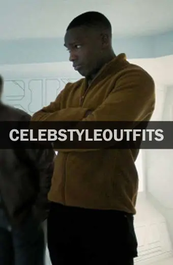 Ryan Sinclair Tosin Cole Doctor Who Yellow Fleece Jacket