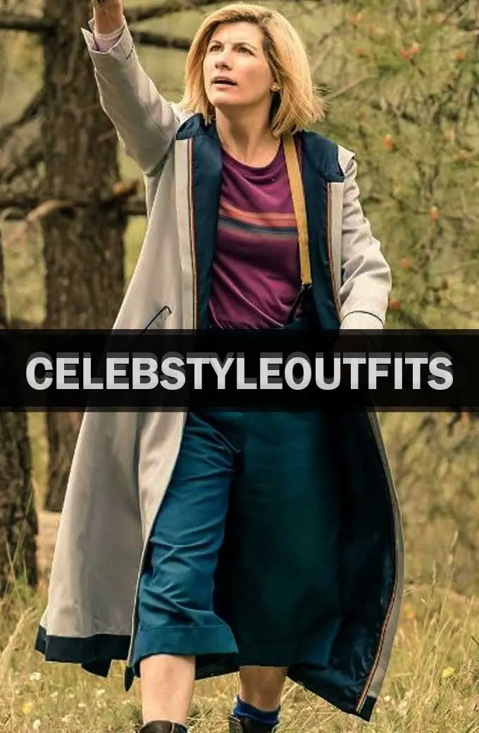 Jodie Whittaker Doctor Who TV Show Thirteenth Doctor Coat doctor-who-jodie-whittaker-beige-cotton-coat