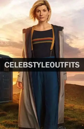 Doctor Who Jodie Whittaker Thirteenth Doctor Beige Trench Coat