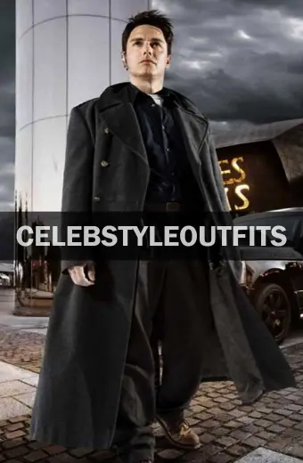 John Barrowman Doctor Who Captain Jack Harkness Trench Coat