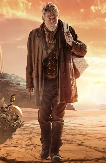 John Hurt Doctor Who War Doctor Brown Leather Coat