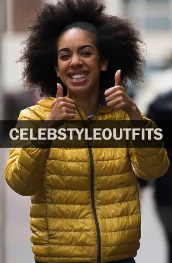 Doctor Who Pearl Mackie Bill Potts Yellow Parachute Jacket