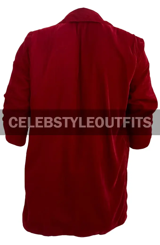 Twelfth Doctor Peter Capaldi Doctor Who TV Show Maroon Coat twelfth-doctor-peter-capaldi-coat