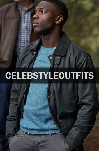 Tosin Cole Ryan Sinclair Doctor Who TV Show Grey Cotton Jacket doctor-who-tosin-cole-grey-jacket