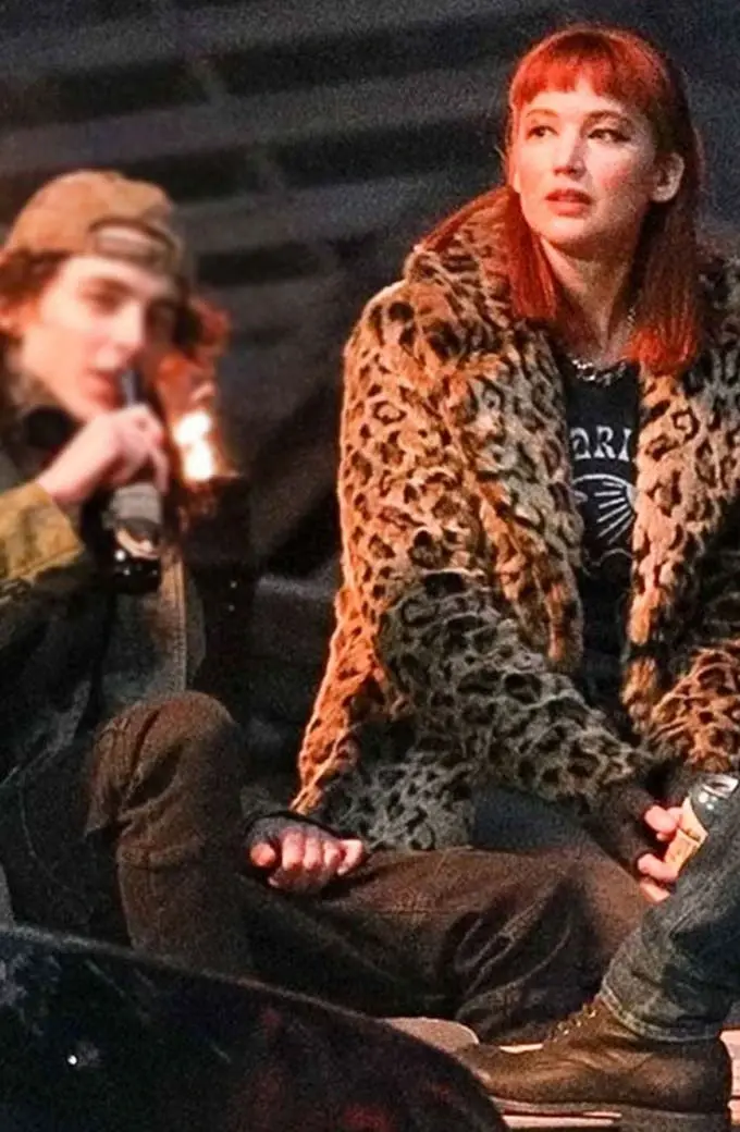 Dont Look Up Jennifer Lawrence Kate Dibiasky Cheetah Print Coat dont-look-up-jennifer-cheetah-coat