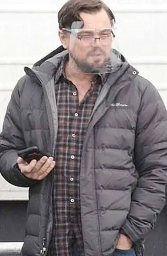 Leonardo Dicaprio Dr Randal Mindy Dont Look Up Puffer Jacket