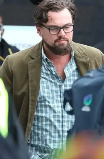 Leonardo Dicaprio Dr Randal Mindy Dont Look Up Movie Blazer