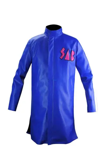 Kakarot Dragon Ball Super Broly Sab Goku Blue Cosplay Coat