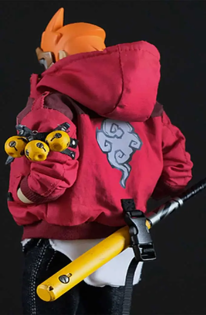 Goku Dragon Ball Z Kakarot No Fear No Mercy Red Cosplay Jacket dragon-ball-z-goku-red-jacket