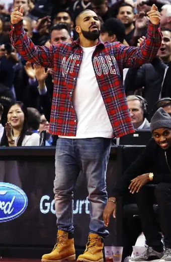 Aubrey Drake Graham Octobers Very Own Red Checkered Jacket