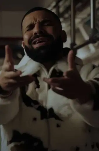 Aubrey Drake Graham Whats Next Camo White And Brown Fur Jacket whats-next-aubrey-drake-graham-jacket