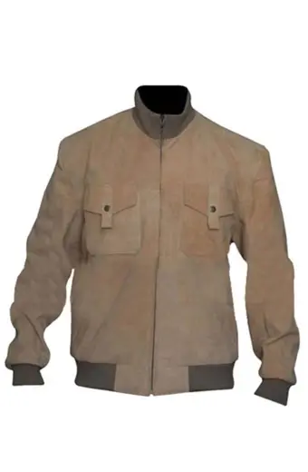 San Andreas Raymond Gaines Dwayne Johnson Brown Cotton Jacket