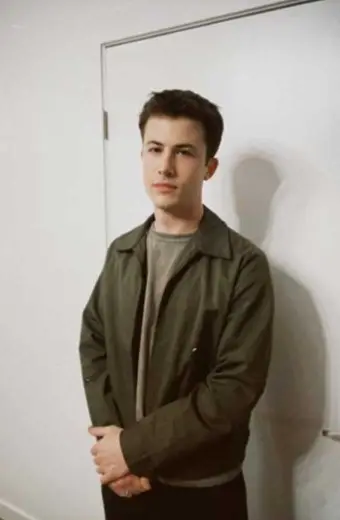 Dylan Minnette Stylish Green Cotton Jacket