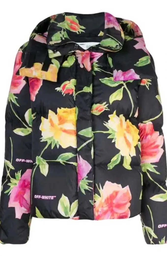 Emily In Paris Emily Cooper Lily Collins Floral Puffer Jacket emily-in-paris-emily-cooper-puffer-jacket