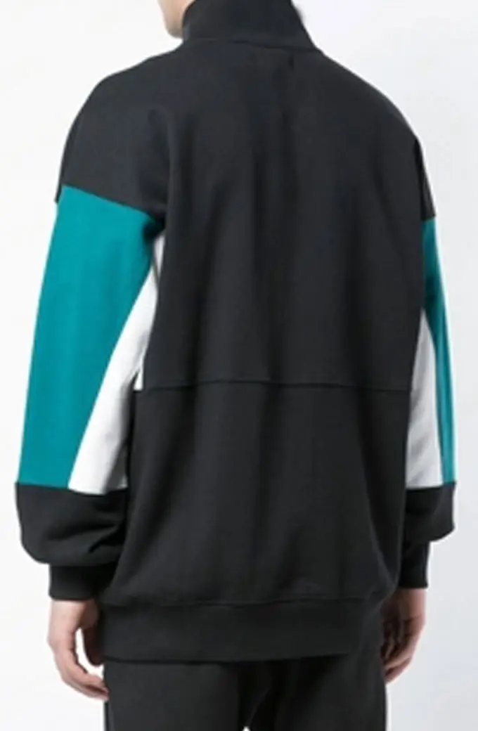 Euphoria TV Series Angus Cloud Fezco Black Fleece Jacket euphoria-fezco-black-fleece-jacket