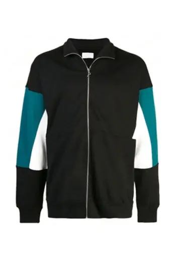 Fezco Euphoria TV Series Angus Cloud Black Fleece Jacket