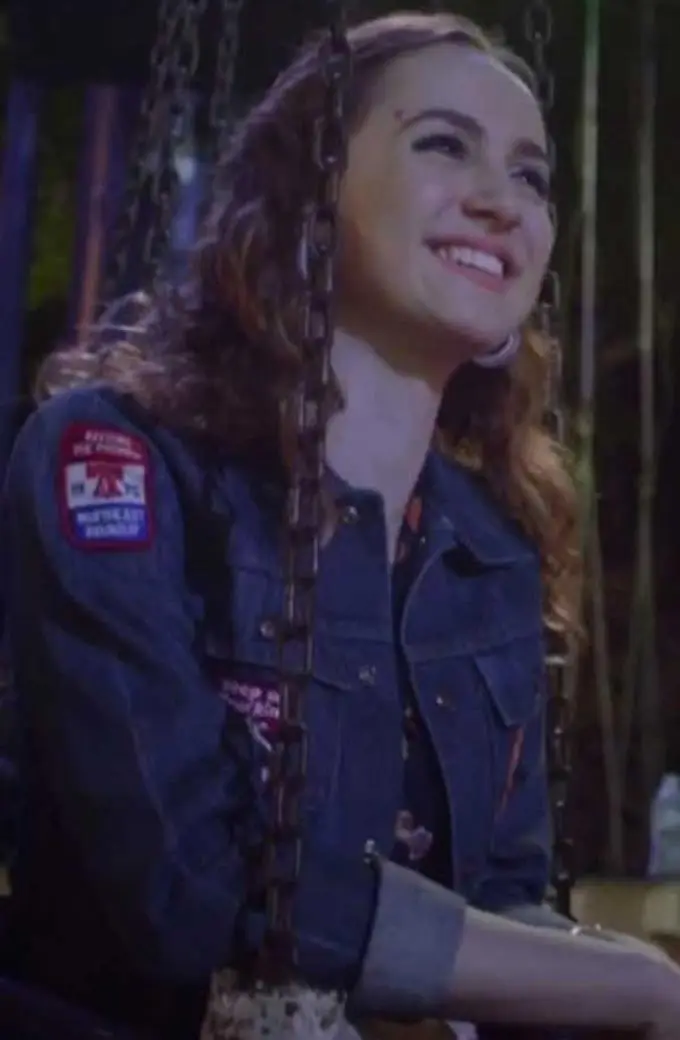 Euphoria TV Series Maude Apatow Lexi Howard Blue Denim Jacket euphoria-lexi-howard-blue-denim-jacket