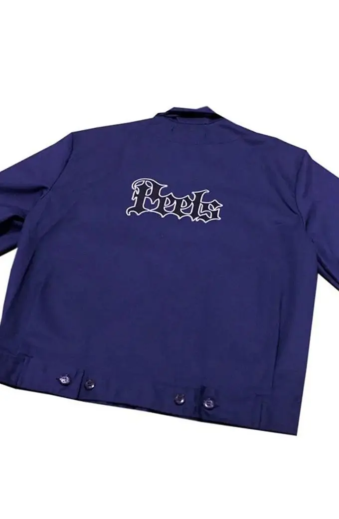 Euphoria TV Show Zendaya Rue Bennett Peels Blue Cotton Jacket euphoria-zendaya-blue-cotton-jacket