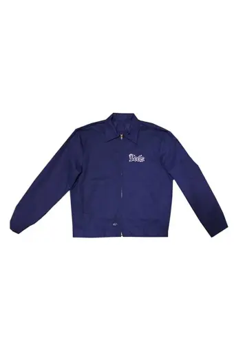 Rue Bennett Zendaya Euphoria TV Show Peels Blue Cotton Jacket