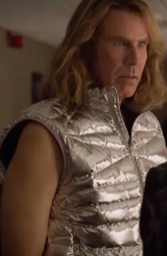 Lars Erickssong Will Ferrell Eurovision Quilted Puffer Vest