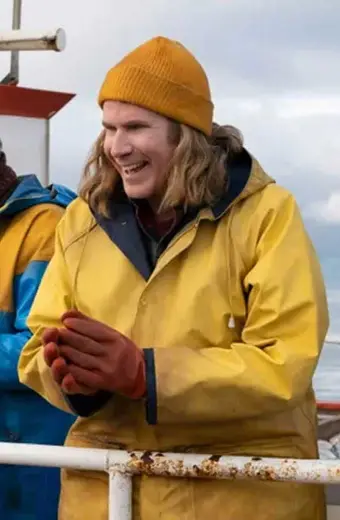 Lars Erickssong Eurovision Will Ferrell Hooded Parachute Coat