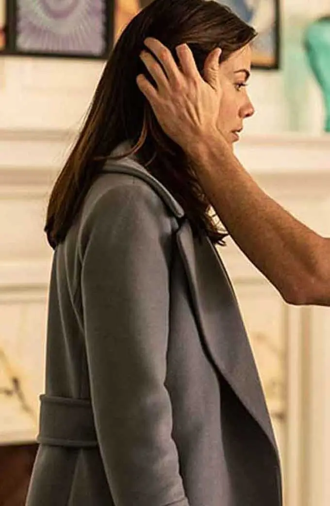 Every Breath You Take Michelle Monaghan Grace Grey Trench Coat michelle-monaghan-every-breath-you-take-trench-coat