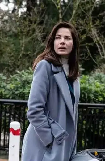 Michelle Monaghan Grace Every Breath You Take Grey Trench Coat