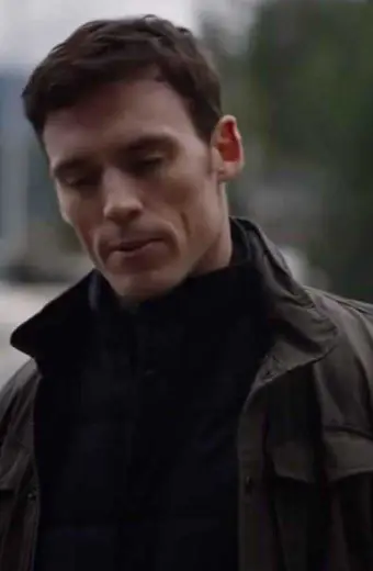 James Flagg Sam Claflin Every Breath You Take Bomber Jacket