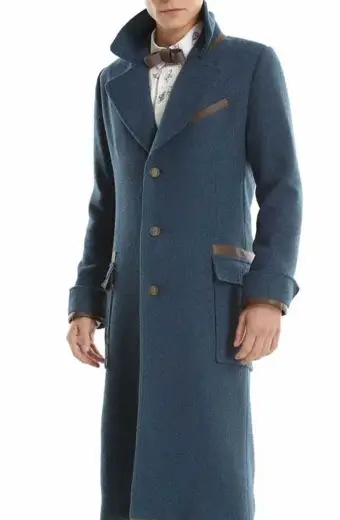 Newt Scamander Eddie Redmayne Fantastic Beasts Trench Coat