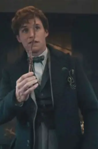 Fantastic Beasts Eddie Redmayne Newt Scamander Trench Coat