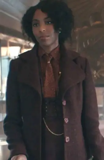 Fantastic Beasts Jessica Williams Eulalie Hicks Trench Coat