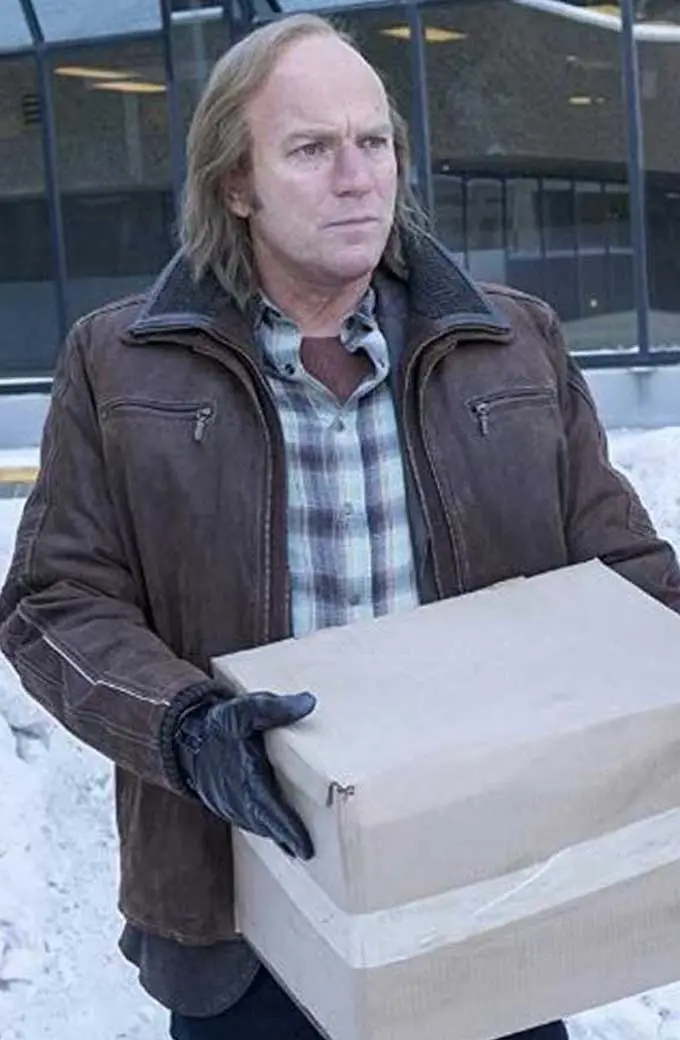 Fargo Emmit Stussy Ewan McGregor Brown Suede Leather Jacket ewan-mcgregor-fargo-jacket