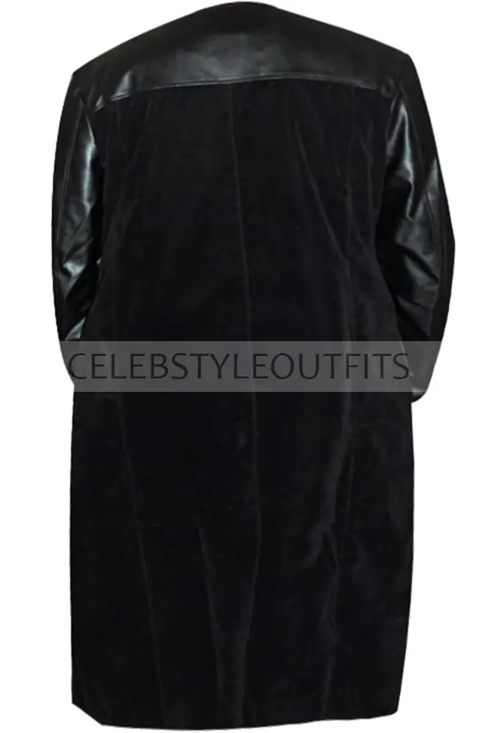Ben Browder John Crichton Farscape Black Long Trench Coat farscape-ben-browder-trench-coat