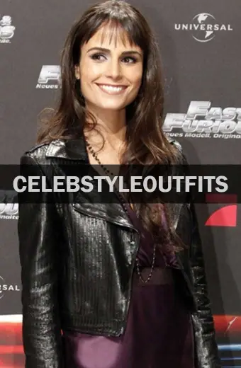 Jordana Brewster Fast And Furious Premiere Mia Toretto Jacket