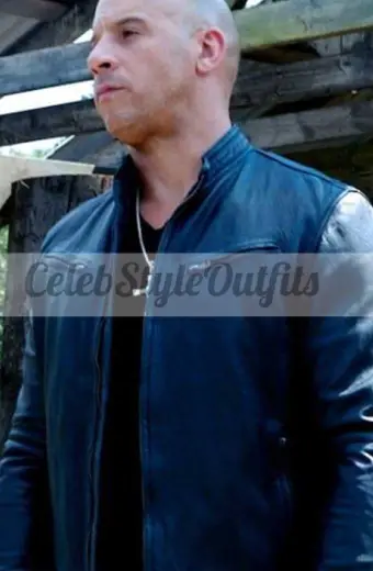 Dominic Toretto Fast And Furious Vin Diesel Mens Black Jacket