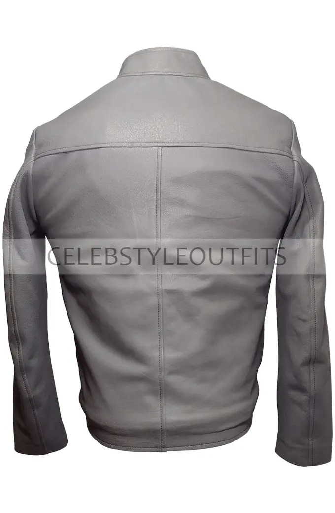 Sung Kang Han Lue Fast And Furious Bomber Grey Leather Jacket han-fast-furious-grey-leather-jacket
