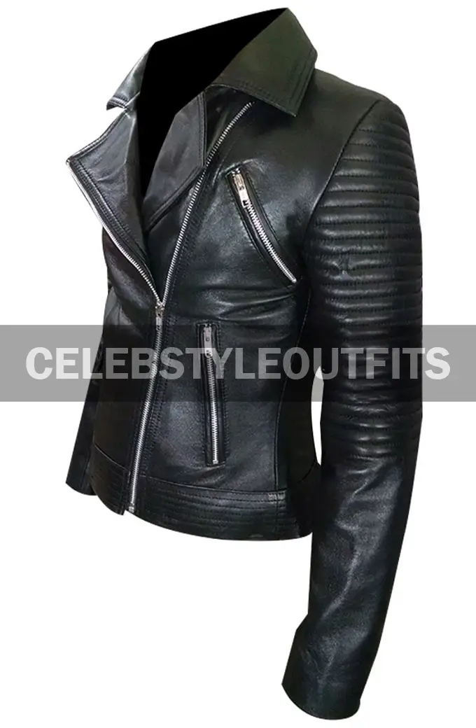 Fast And Furious Gisele Yashar Gal Gadot Biker Leather Jacket fast-and-furious6-gal-gadot-jacket