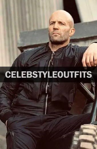Hobbs And Shaw Jason Statham Deckard Shaw Black Bomber Jacket