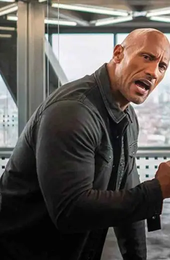 Dwayne Johnson The Rock Fast And Furious Hobbs And Shaw Jacket