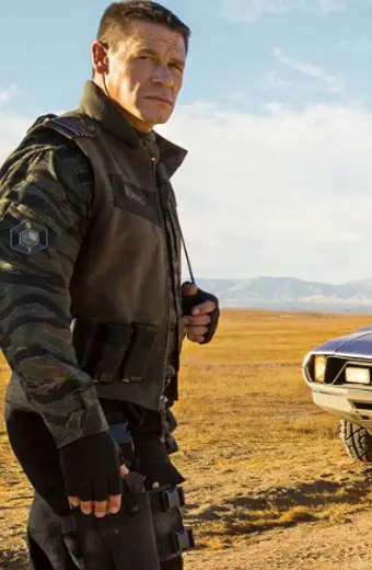 Jakob Toretto Fast And Furious John Cena Brown Military Vest