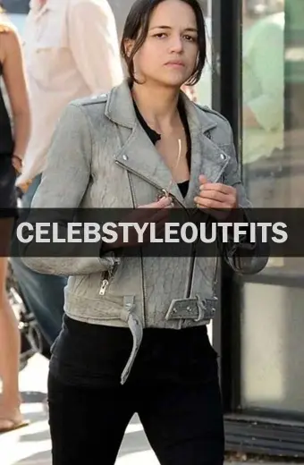 The Fate Of The Furious Michelle Rodriguez Letty Ortiz Jacket