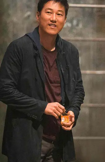 Fast And Furious Sung Kang Han Lue Hooded Black Cotton Jacket